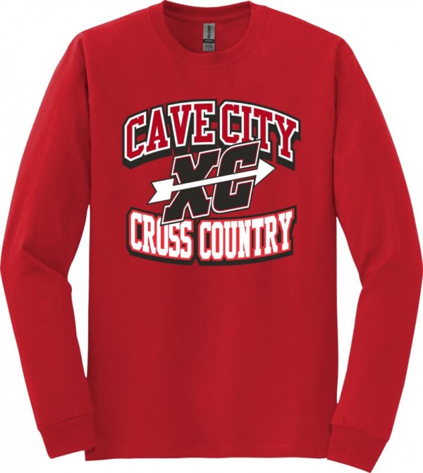 CAVE CITY XC YOUTH/ADULT LONG SLEEVE - Image 2