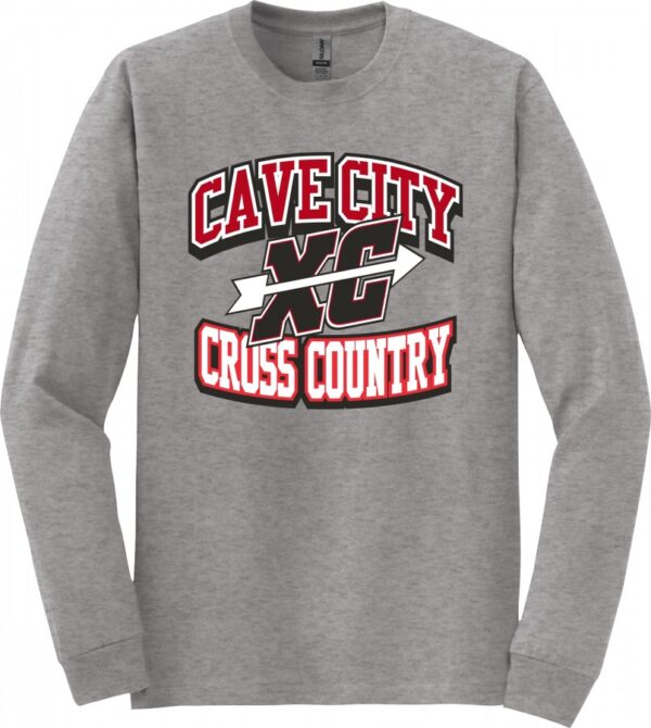 CAVE CITY XC YOUTH/ADULT LONG SLEEVE - Image 3