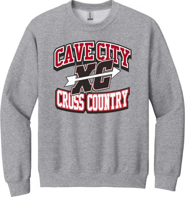 CAVE CITY XC YOUTH/ADULT SWEATSHIRT - Image 3