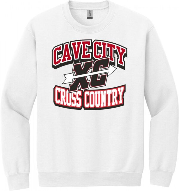 CAVE CITY XC YOUTH/ADULT SWEATSHIRT - Image 4