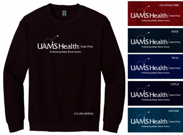 D2 G180 UAMS FBBH Gildan® - Heavy Blend™ Crewneck Sweatshirt