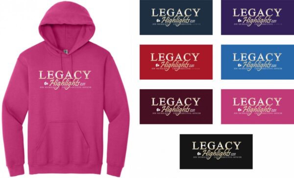 LEGACY HIGHLIGHTS HOODIE