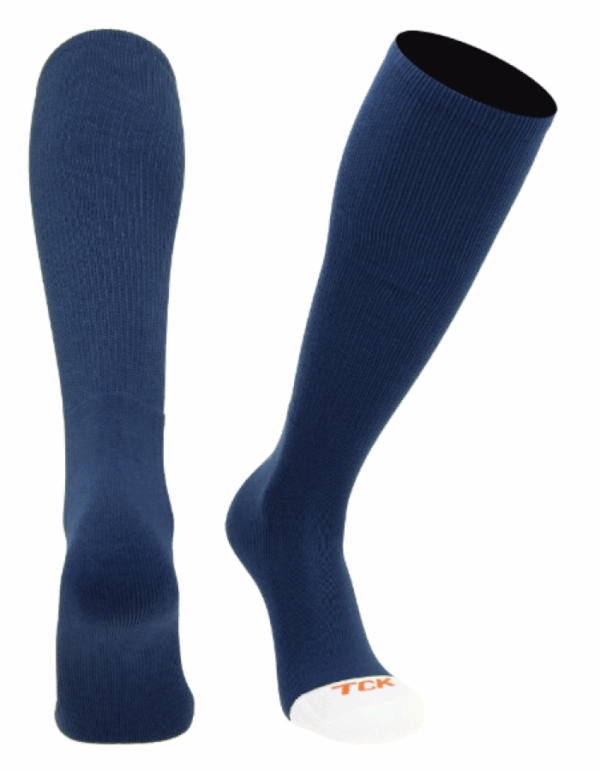 VICTORY SOFTBALL NAVY SOCK