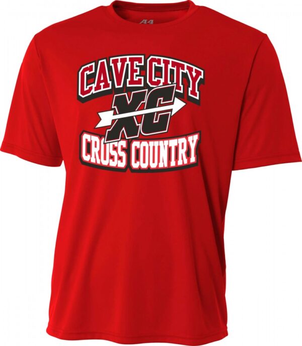 CAVE CITY XC ADULT DRIFIT S/S - Image 2