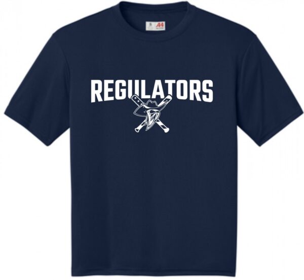 REGULATORS YOUTH/ADULT DRI FIT S/S D2 - Image 2