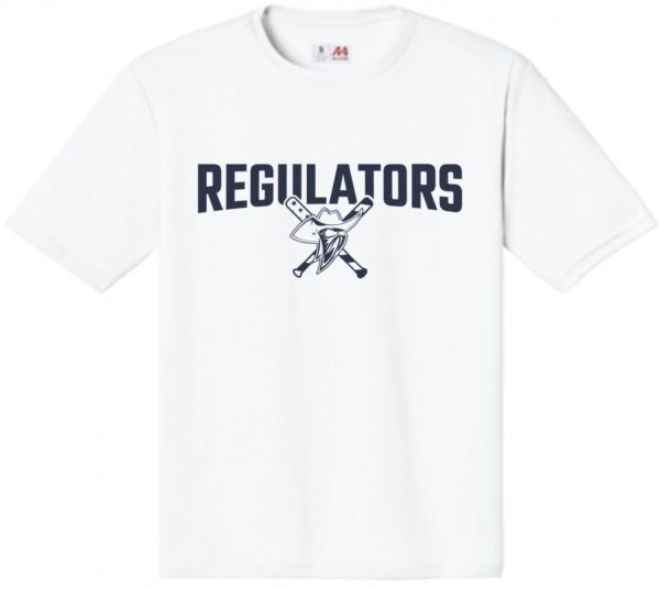 REGULATORS YOUTH/ADULT DRI FIT S/S D1