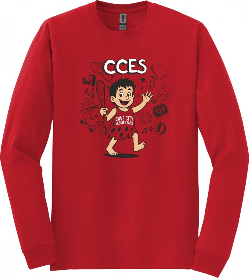 CAVE CITY CCES LONG SLEEVE TEE