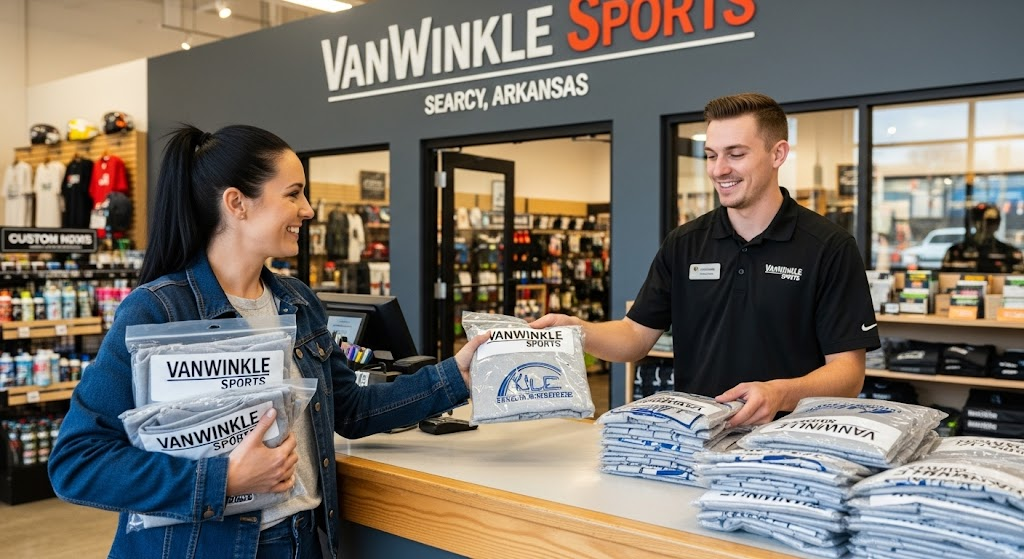 Bulk T Shirt Printing in Batesville and Searcy, Arkansas
