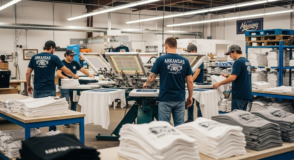 Bulk T Shirt Printing in Batesville & Searcy, Arkansas: Fast, Reliable, Local
