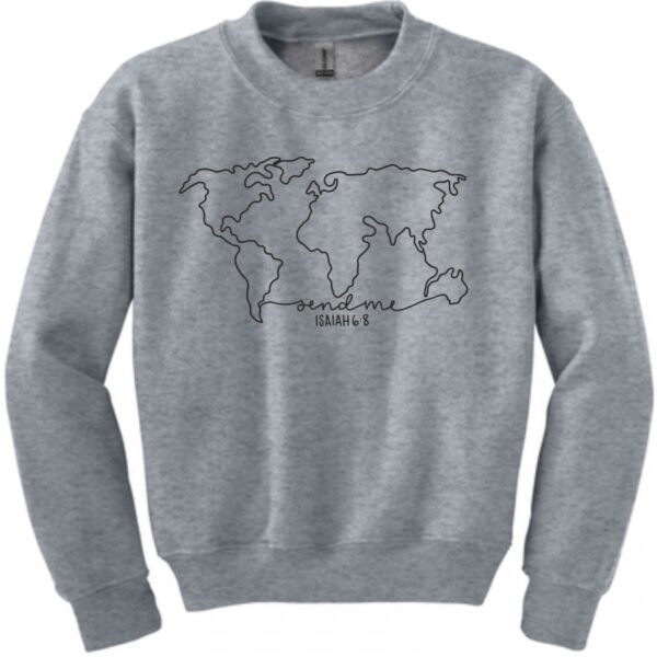 FBC BEEBE YOUTH SWEATSHIRT D1