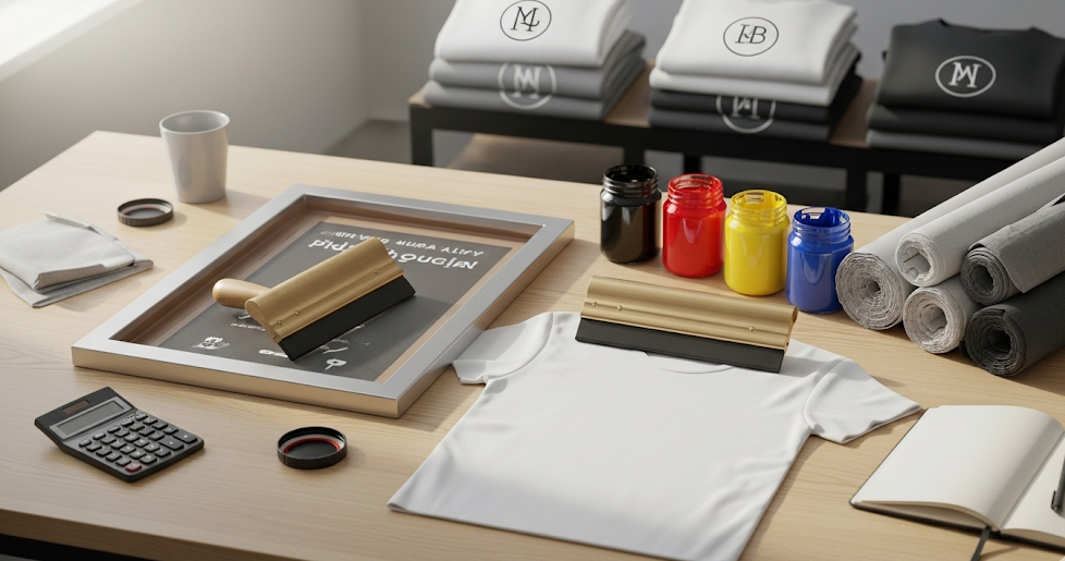 The Key Cost Factors in Screen Printing