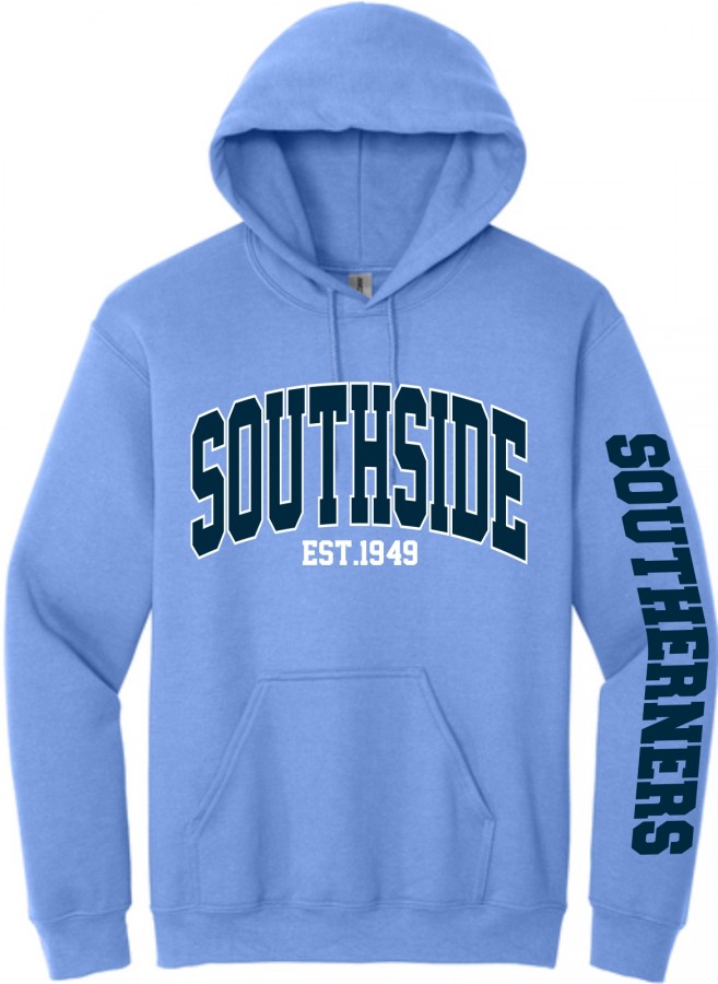 2D258 ADULT SOUTHSIDE HOODIE