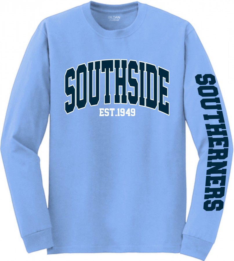 2D258 ADULT SOUTHSIDE L/S