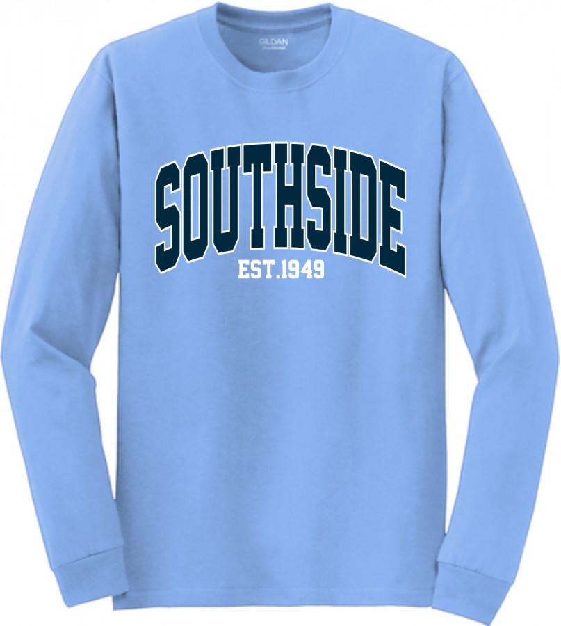 2D258 YOUTH SOUTHSIDE L/S