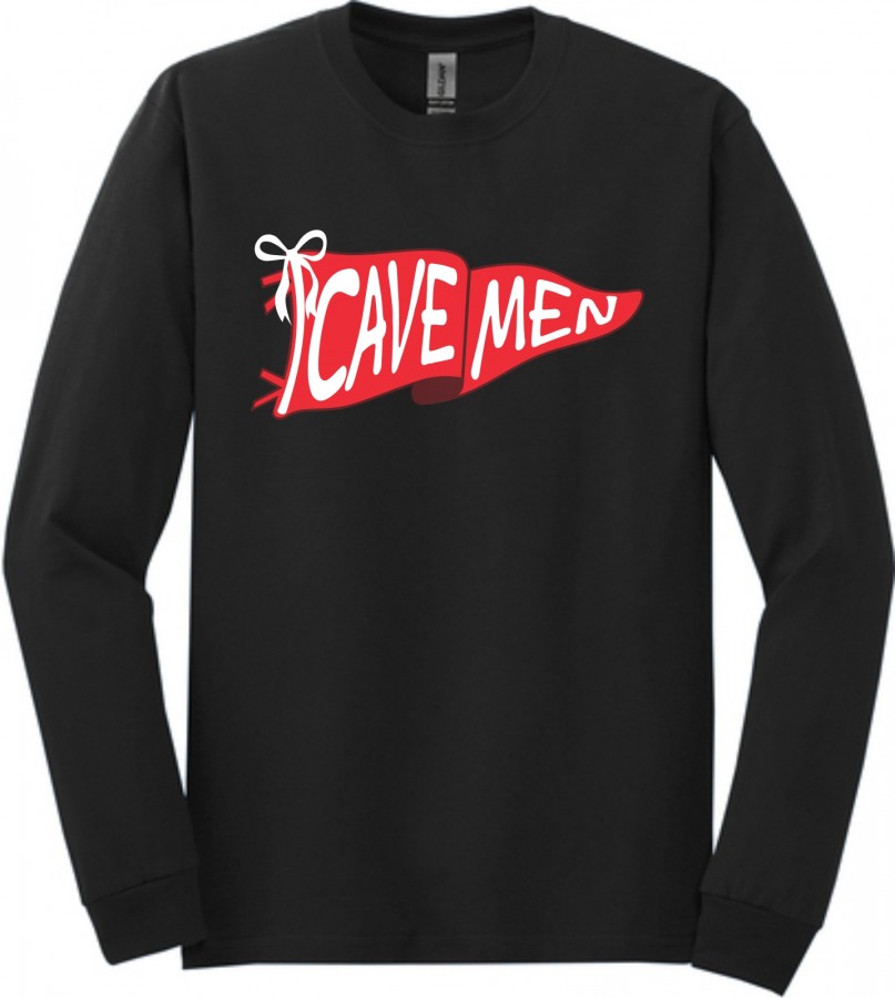 CAVE CITY CHEER/BASKETBALL L/S D1