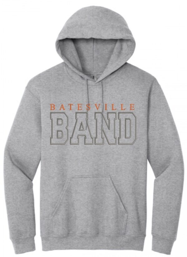 BATESVILLE BAND HOODIE E3 - Image 2