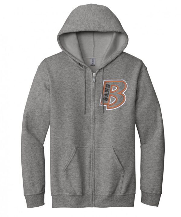 BATESVILLE BAND FULL ZIP JACKET E2