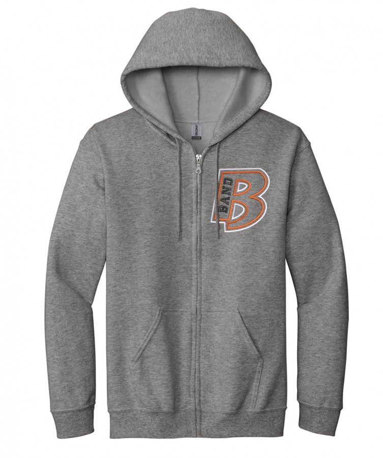 BATESVILLE BAND FULL ZIP JACKET E2
