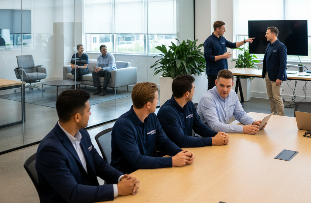 Modern Corporate Uniforms