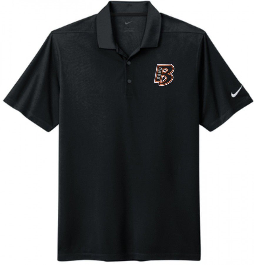 BATESVILLE BAND NIKE POLO E2 - BLACK