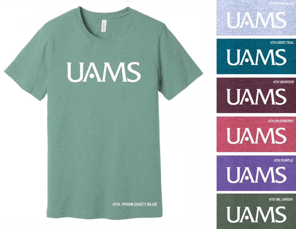 D4 3001CVC UAMS FBBH BELLA+CANVAS Short Sleeve