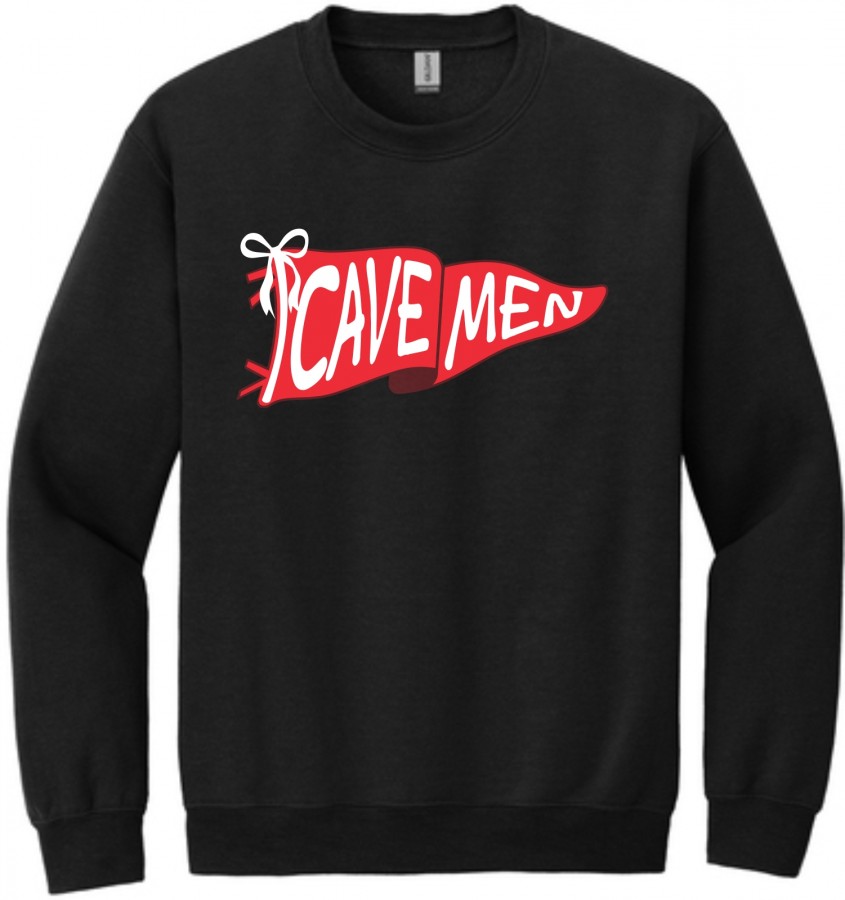 CAVE CITY CHEER/BASKETBALL SWEATSHIRT D1