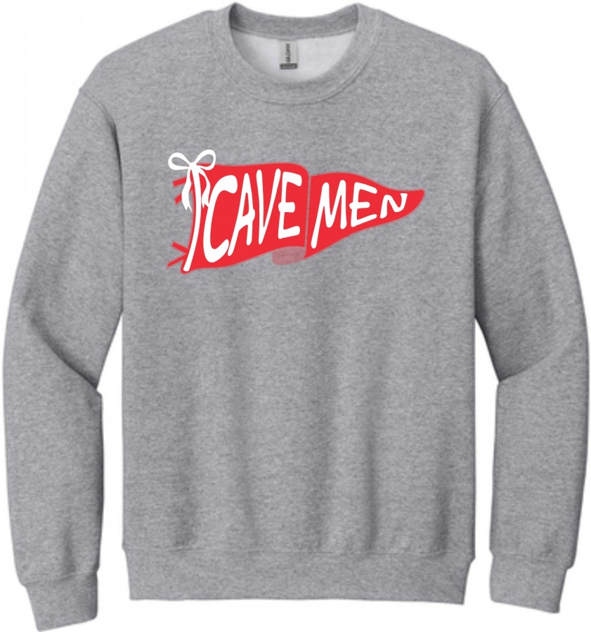 CAVE CITY CHEER/BASKETBALL SWEATSHIRT D1 - Image 2