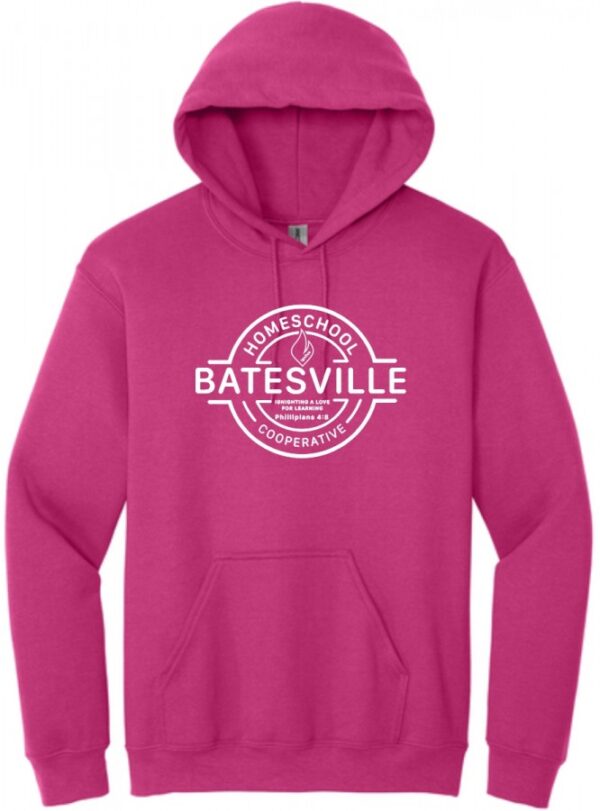 BATESVILLE HOMESCHOOL HOODIE - Image 2