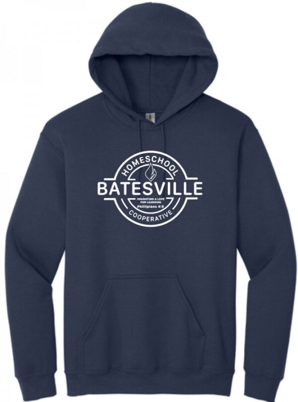 BATESVILLE HOMESCHOOL HOODIE - Image 3