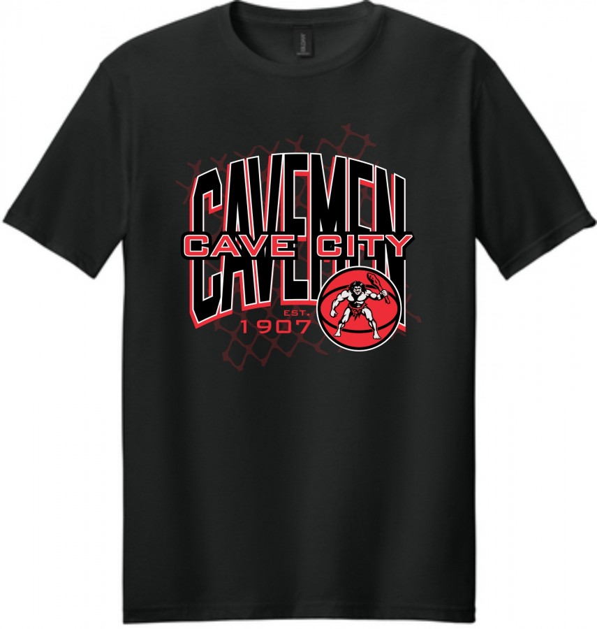 CAVE CITY CHEER/BASKETBALL S/S D2