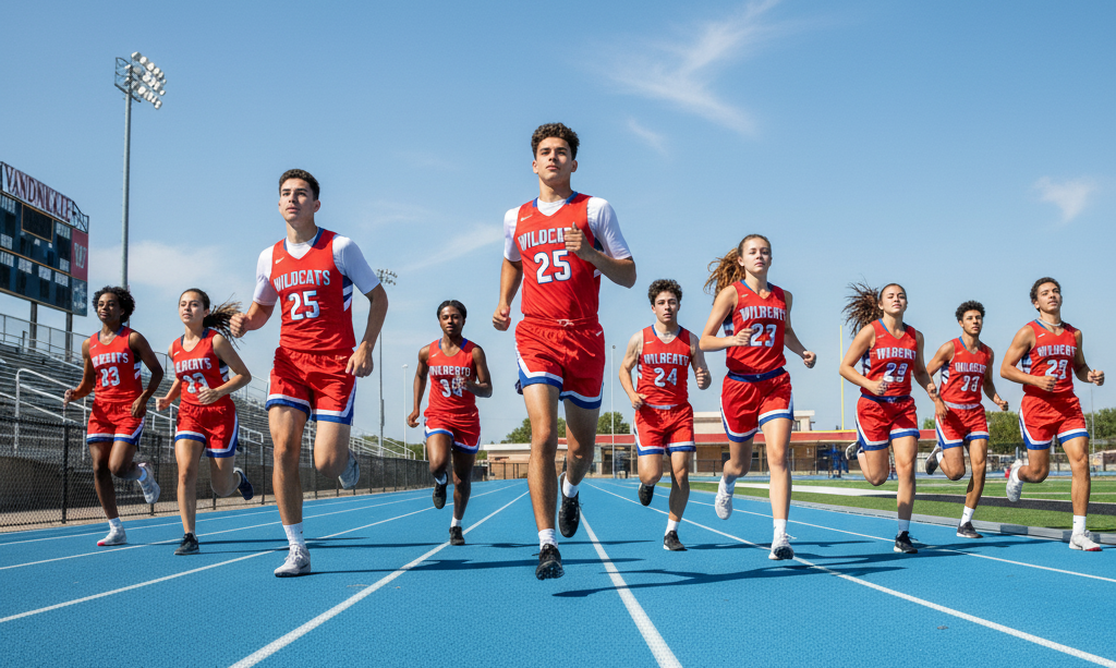 Top 5 Advantages of Custom Team Apparel for School Spirit
