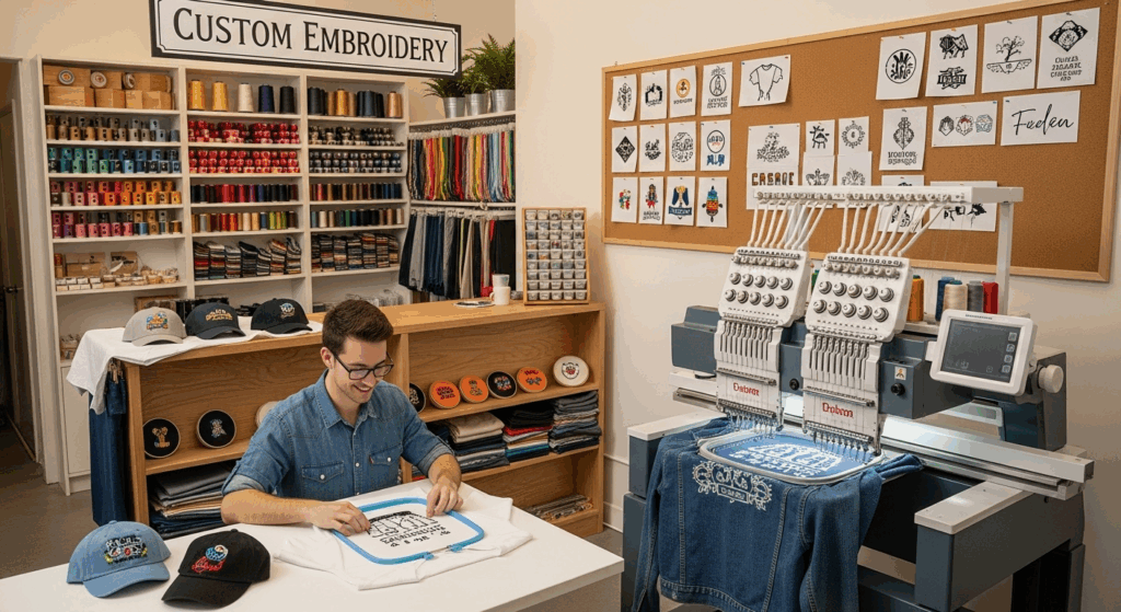 Benefits You get by Shopping from our Embroidery Shop in Arkansas