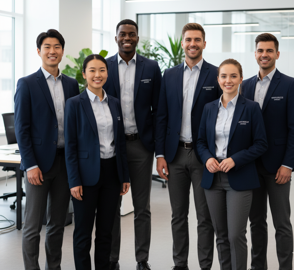 Top 4 Key Trends in Corporate Uniforms to Consider in 2026
