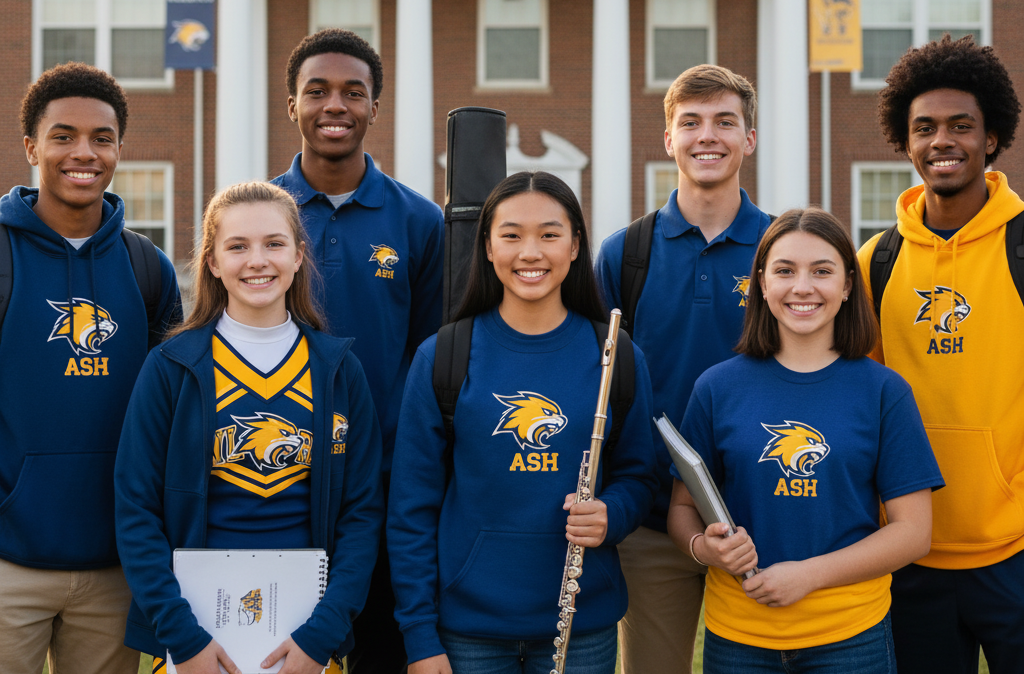 5. How can we use spirit apparel for fundraising? 
