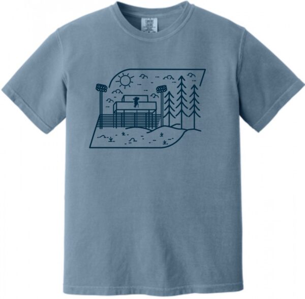 2D257 YOUTH COMFORT COLOR S/S