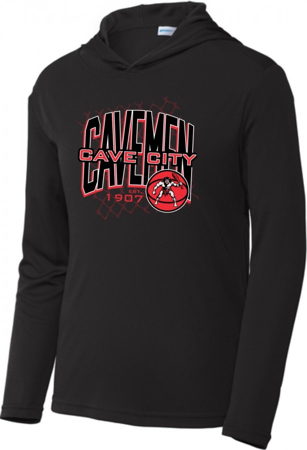 CAVE CITY CHEER/BASKETBALL DRIFIT HOODED PULLOVER