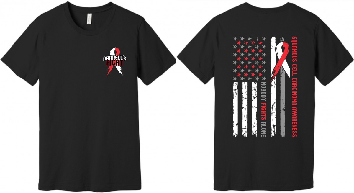 DARRELL'S FIGHT SOFT S/S