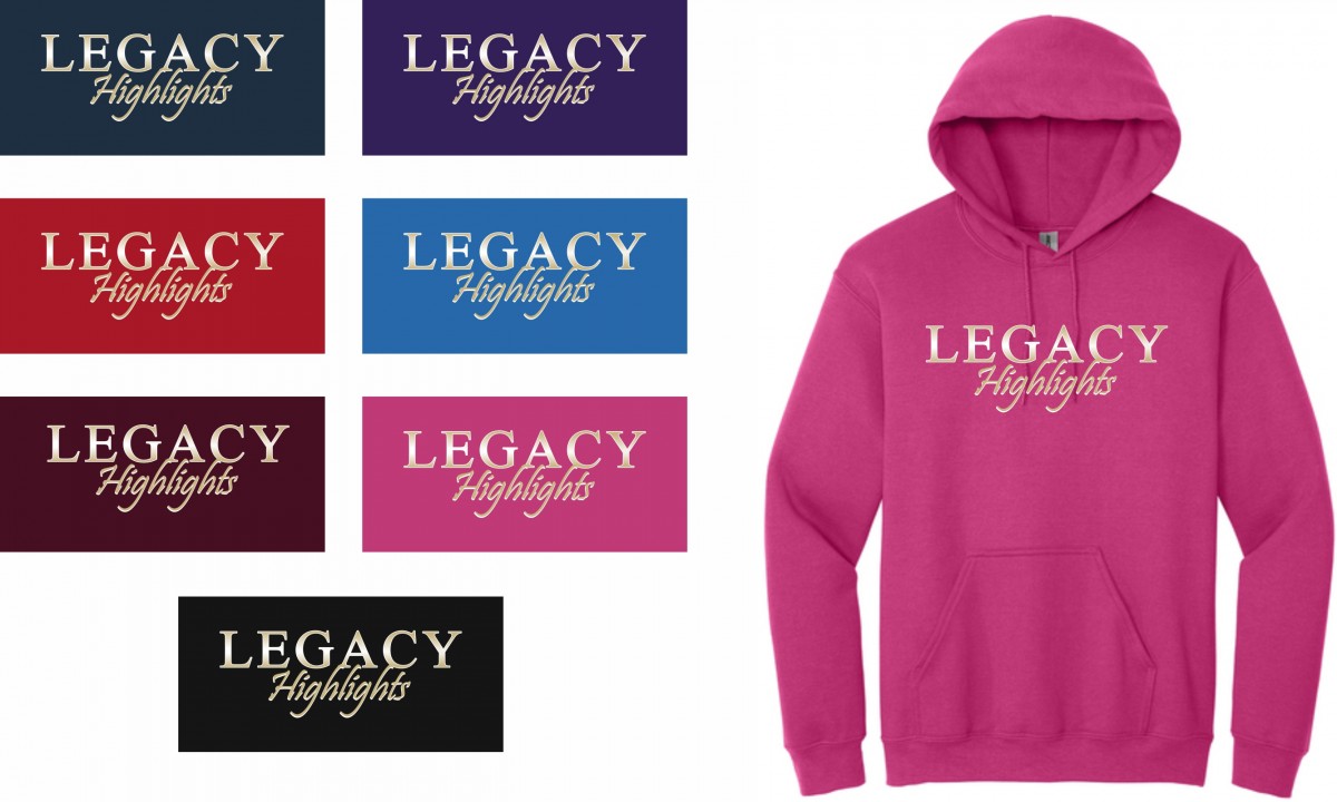 LEGACY HIGHLIGHTS HOODIE