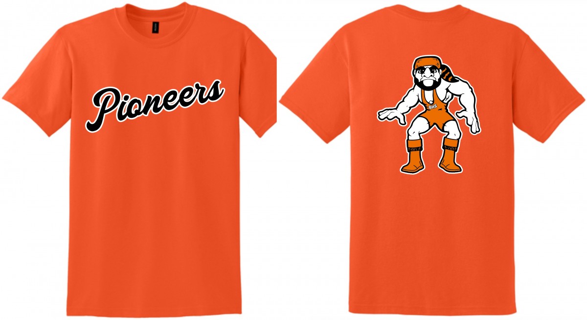 PIONEER  WRESTLING S/S - D1