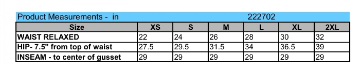 HOLLOWAY LADIES LEGGINGS - Image 3