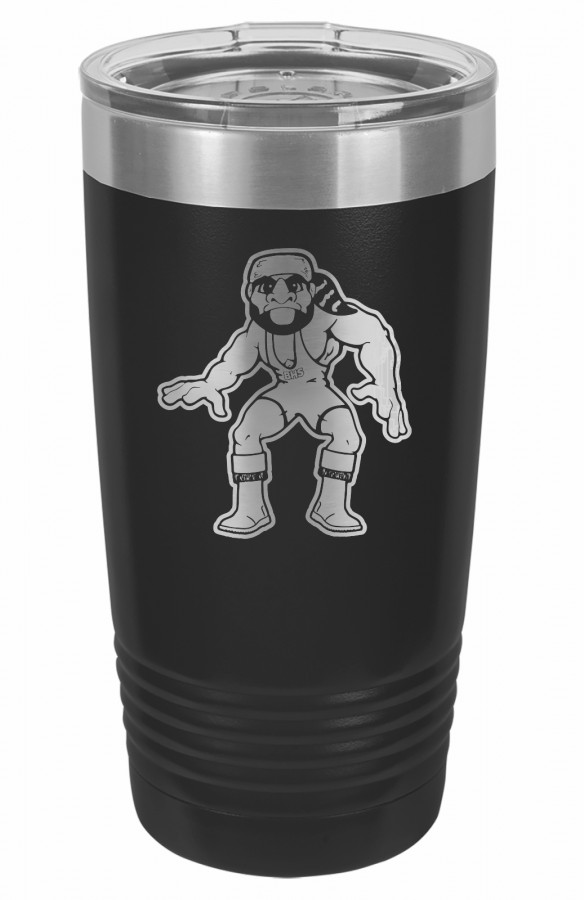 PIONEER WRESTLING 20 OZ TUMBLER