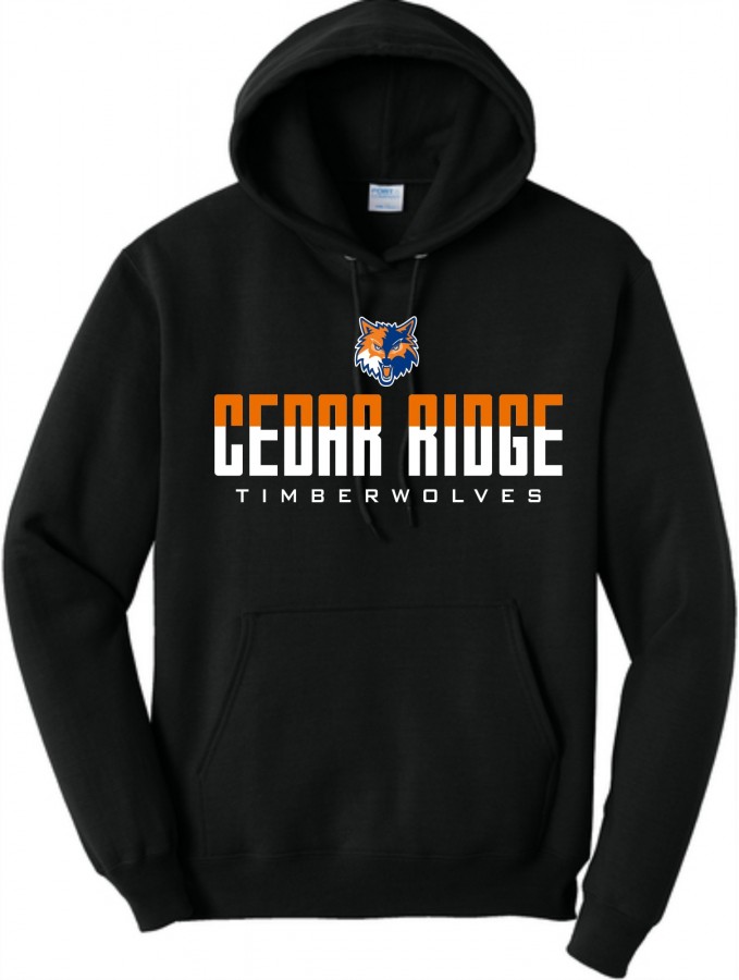 4D251 ADULT CEDAR RIDGE HOODIE