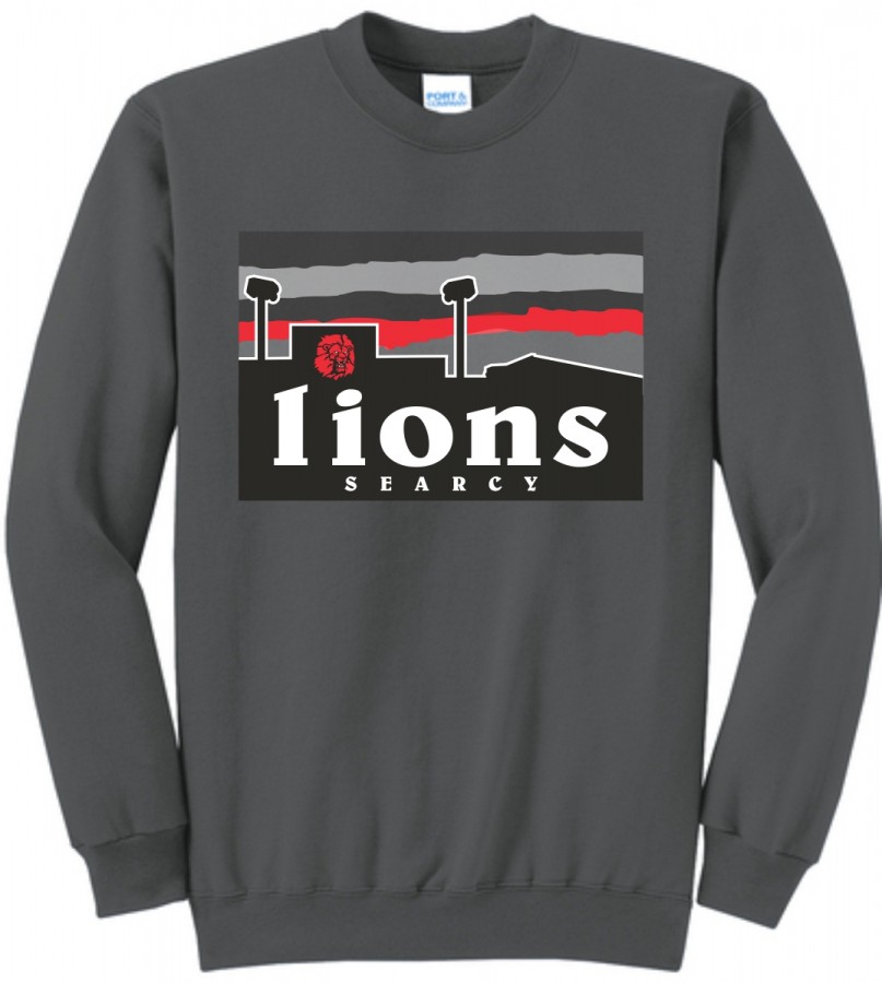 5D252 ADULT SEARCY SWEATSHIRT