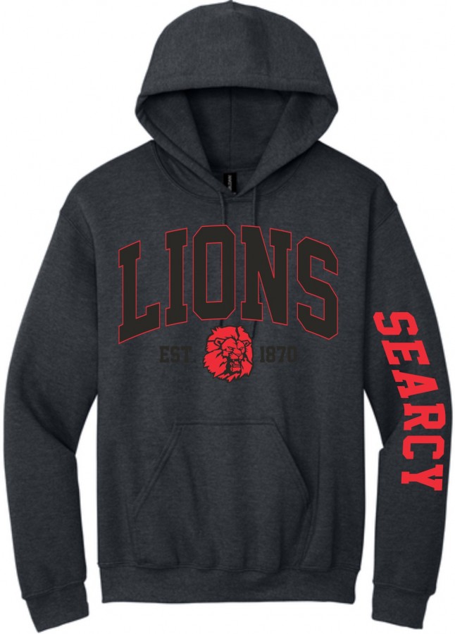 5D253 ADULT SEARCY HOODIE