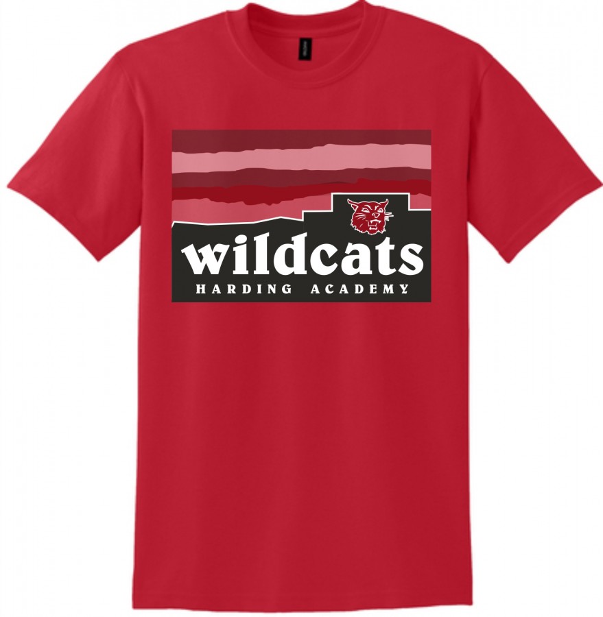 8D253 HARDING ACADEMY ADULT S/S