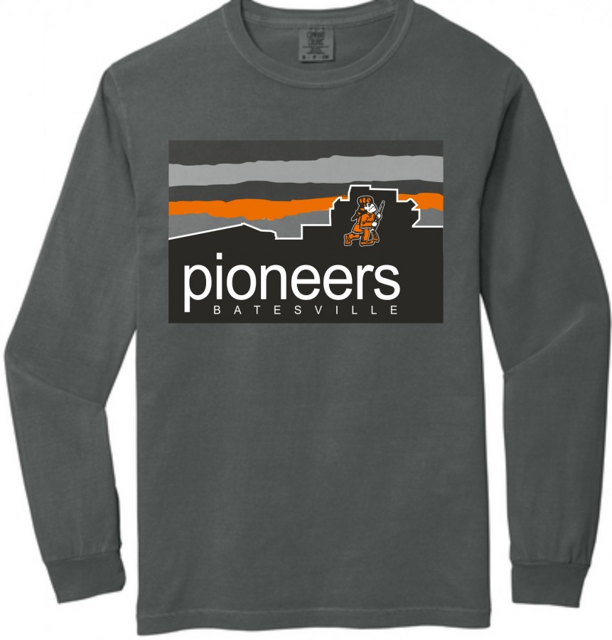 1D254 ADULT BATESVILLE COMFORT COLOR L/S