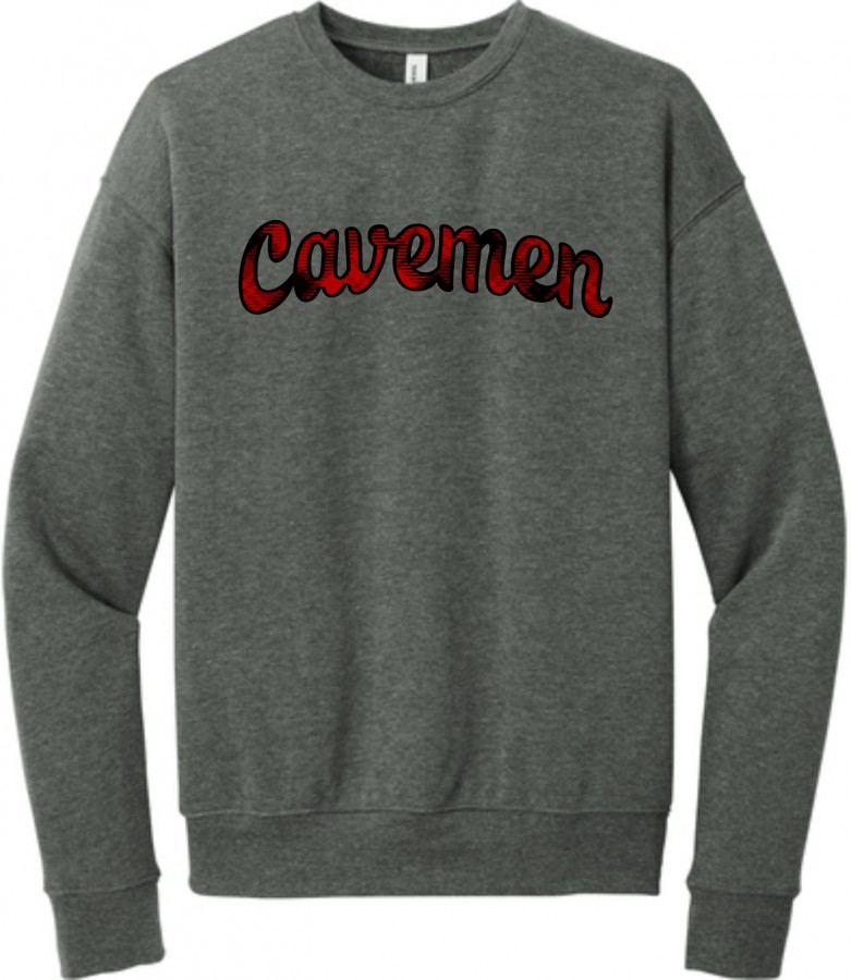 3D5 ADULT CAVE CITY SOFT SWEATSHIRT