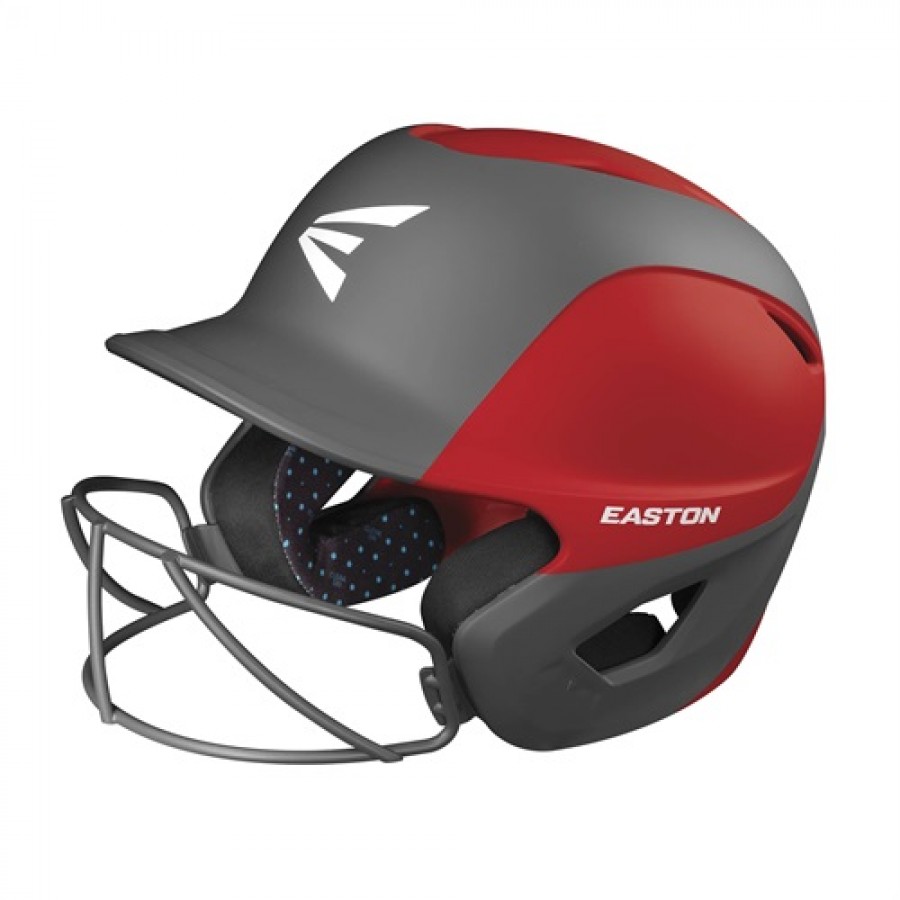 Easton Ghost 2-Tone Batting Helmet with Softball Mask