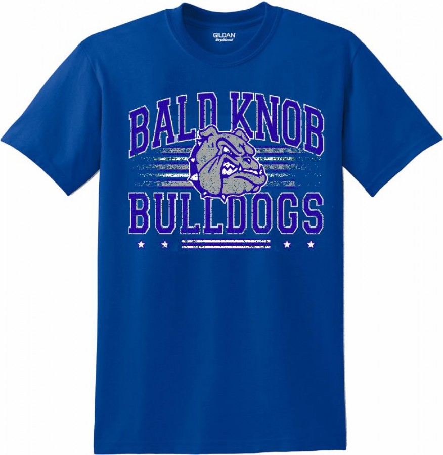 D212 ADULT BALD KNOB TEE