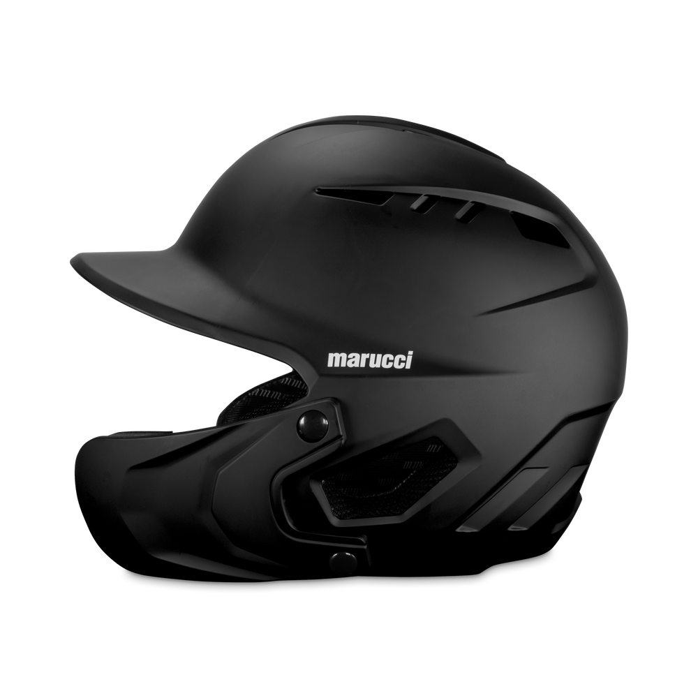MARUCCI ADULT DURAVENT BATTING HELMET W/ JAW GUARD - SENIOR